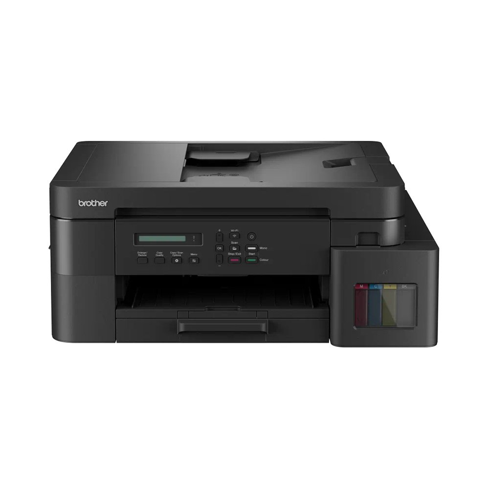 Brother DCP-T830DW Multifunction Wireless Ink Tank Printer with ADF and Duplex...