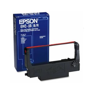 Epson ERC-38 B/R Ribbon Cartridge...