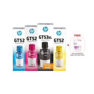 HP GT52/53 Original Ink Bottle - Bundle...