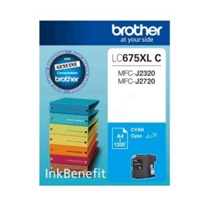Brother LC675XL Cyan Ink Cartridge...