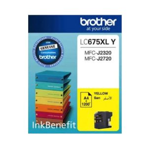 Brother LC675XL Yellow Ink Cartridge...