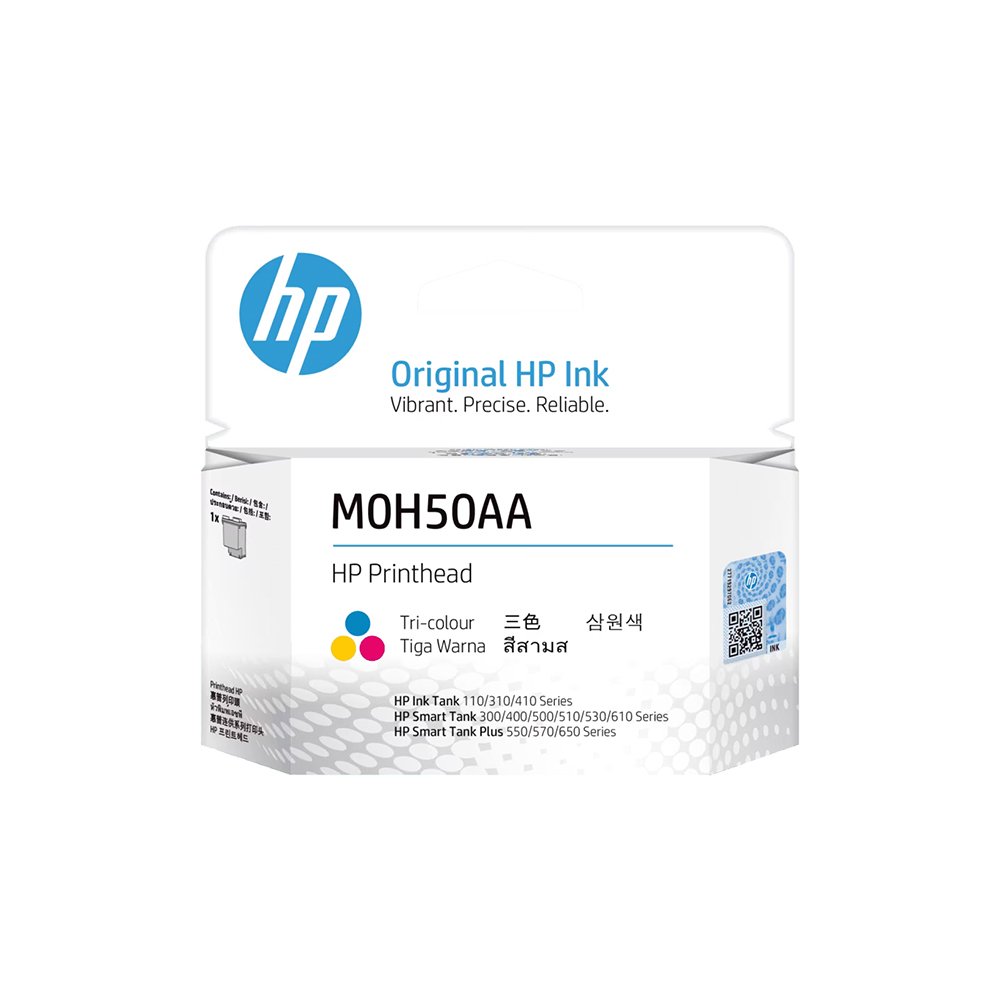 HP M0H50A Tri-color Replacement GT Printhead...