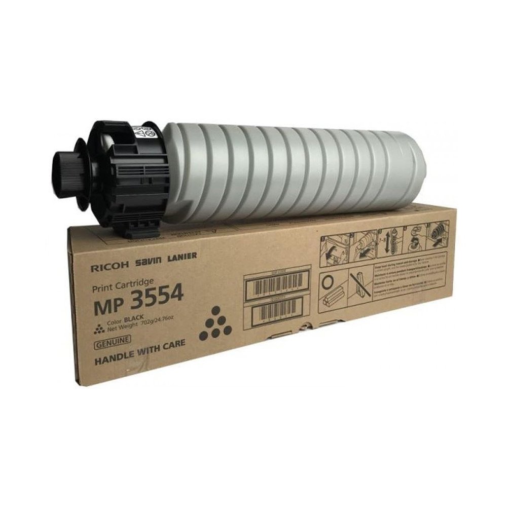 Ricoh MP 3554 Black Laser Toner Cartridge...