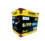KUWES CAT.6 SFTP 305 Meter Cable – Grey