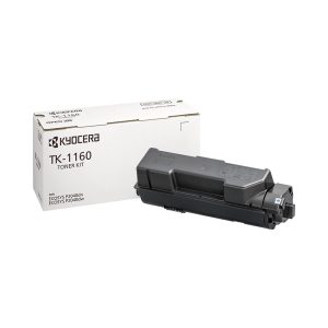 Kyocera TK-1160 Black Toner Cartridge...