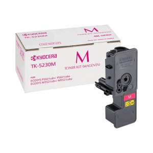 Kyocera TK-5230M Magenta Toner Cartridge...