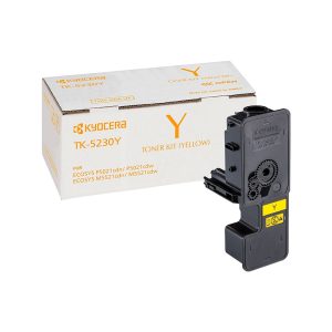 Kyocera TK-5230Y Yellow Toner Cartridge...