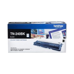 Brother TN-240BK Black Toner Cartridge...
