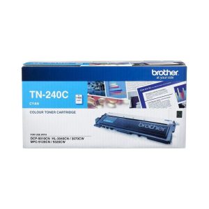 Brother TN-240C Cyan Toner Cartridge...