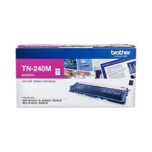 Brother TN-240M Magenta Toner Cartridge...