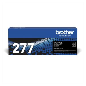 Brother TN-277BK Genuine Black Toner Cartridge...