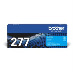Brother TN-277C Genuine Cyan Toner Cartridge...