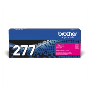 Brother TN-277M Genuine Magenta Toner Cartridge...