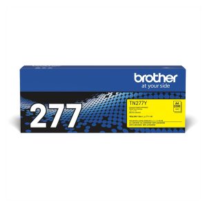 Brother TN-277Y Genuine Yellow Toner Cartridge...
