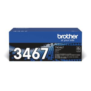 Brother TN-3467 Black Toner Cartridge...