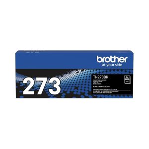 Brother Genuine TN273BK Standard Yield Black Ink Printer Toner Cartridge, Prints up to 1,400 pages...