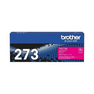 Brother Genuine TN273M Standard Yield Magenta Ink Printer Toner Cartridge, Prints up to 1,300 pages...