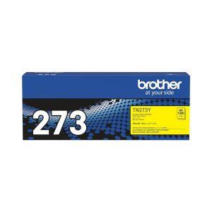 Brother Genuine TN273Y Standard Yield Yellow Ink Printer Toner Cartridge, Prints up to 1,300 pages...