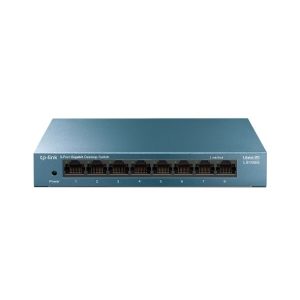 TP-Link LS108G 8-Port 100/1000Mbps Desktop Network Switch Metal
