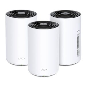 TP-Link Deco PX50 AX3000 + G1500 Whole Home Powerline Mesh WiFi 6 System (Pack of 3)