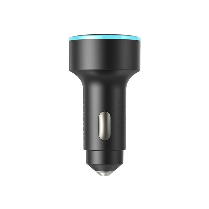Anker Car Charger 67W PowerFul Triple-Port 2 USB-C 1 USB-A - Black - Image 3