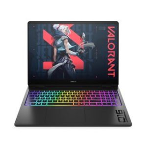 HP Omen Max 16T-AH000 Gaming Laptop, Intel Core Ultra 9-275HX, 32GB RAM, 1TB SSD, GeForce RTX 5090 24GB, 16" WQXGA 165Hz Display, Windows 11 – Shadow Black