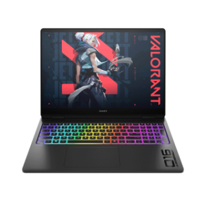 HP Omen Max(16T-AH000) Gaming Laptop, Intel® Core™ Ultra 7 255HX Processor, 32 GB DDR5 RAM, 1 TB NVMe SSD, RTX™ 5080 Laptop GPU (16 GB), 16" diagonal IPS 165Hz Display, Full-size, per key RGB backlit keyboard, Windows 11, Shadow Black | Shadow Black