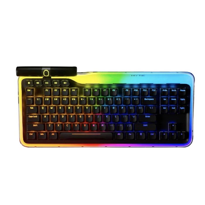 HYTE Keeb TKL Mechanical RGB keyboard With ANSI-US layout - Black - Image 2