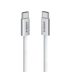 Anker Zolo Cable USB-C to USB-C 240W (0.9m/3ft) -White