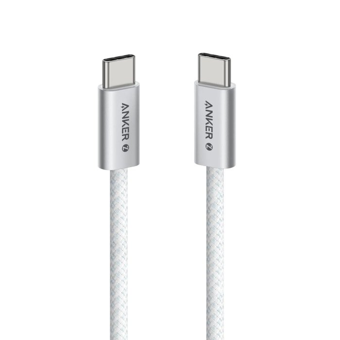 Anker Zolo Cable USB-C to USB-C 240W (0.9m/3ft) -White