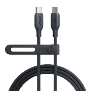 Anker 544 USB-C to USB-C Cable 140W (Bio-Based) (1.8m/6ft) -Black
