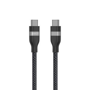 Anker USB-C to USB-C Cable 240W Upcycled-Braided - 1.8m/6ft -Black