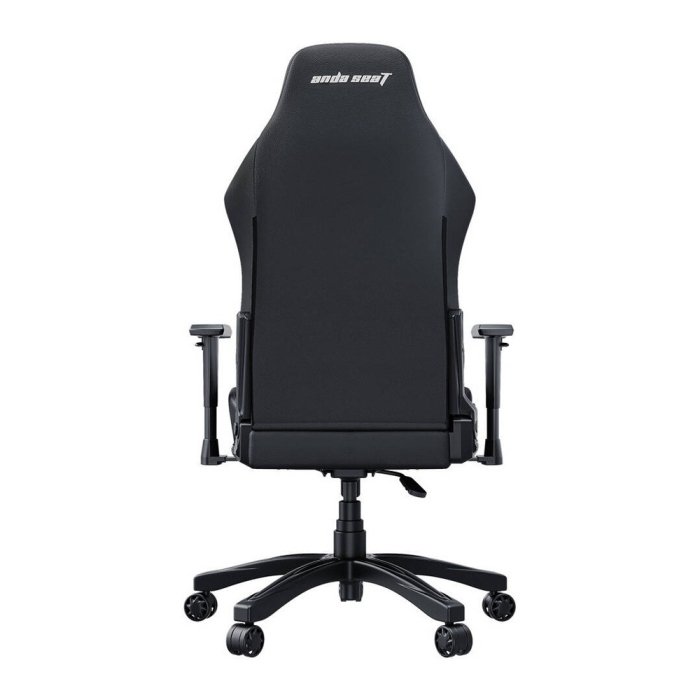 Anda Seat Luna L Gaming Chair Ergonomic Reclining Heavy Duty Neck & Back Lumbar Support - Black/Red - Image 2