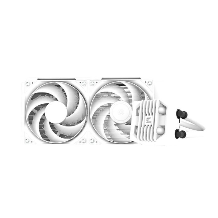 Zalman ALPHA2 SE A24 RGB 240MM CPU Liquid Cooler-White - Image 3