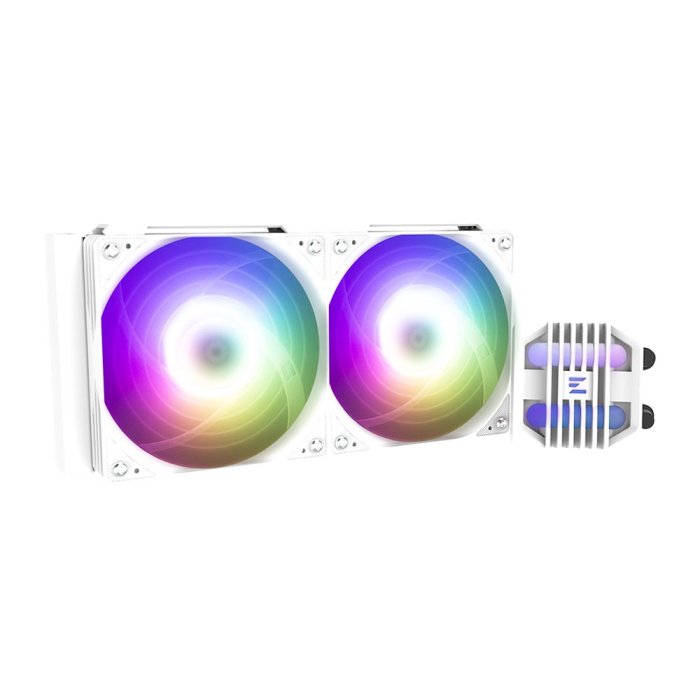 Zalman ALPHA2 SE A24 RGB 240MM CPU Liquid Cooler-White