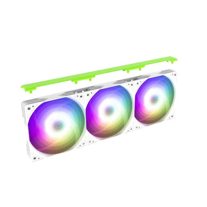 Zalman ALPHA2 SE A36 RGB 360MM CPU Liquid Cooler-White - Image 2