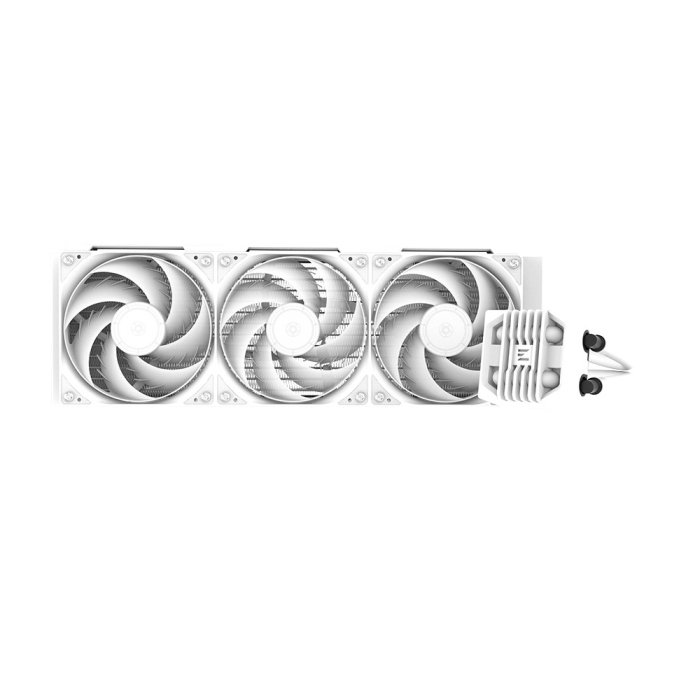Zalman ALPHA2 SE A36 RGB 360MM CPU Liquid Cooler-White - Image 3