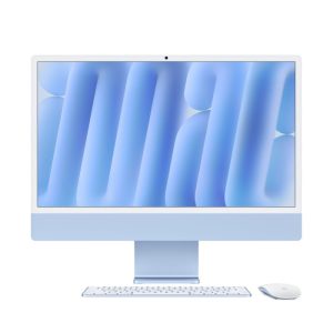 Apple iMac 24" M4 10-Core CPU 10-Core GPU 24GB RAM 1TB SSD (Eng/Arb KB) - Blue