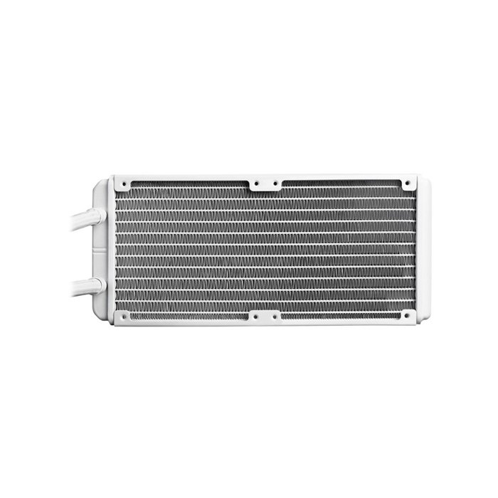 Asus Rog Strix LC 240 RGB Liquid CPU Cooler - White - Image 3