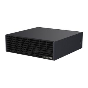 Gigabyte AI TOP ATOM Super Computer, Arm Cortex-X925 10-Core CPU, Cortex-A725 10-Core CPU, NVIDIA Blackwell Architecture, 128GB RAM, 4TB NVMe SSD, NVIDIA DGX OS, Black | ATAGB10-9000