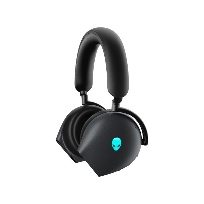 Dell Alienware 920H Tri-Mode Wireless/Bluetooth Gaming Headset - Black - Image 3