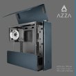 AZZA Cast 808 Mid-Tower PC Case - Black - Image 6