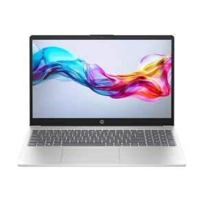 HP Laptop (15-FD1017NE) Intel Core Ultra 5 125H Processor, 16GB D5 RAM, 512GB SSD, Intel Arc Graphics 15.6 FHD IPS Display, Windows 11 Pro (License) - Natural Silver