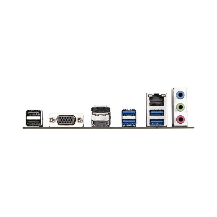 GIGABYTE B760M E DDR5 Micro ATX Motherboard - Black - Image 2