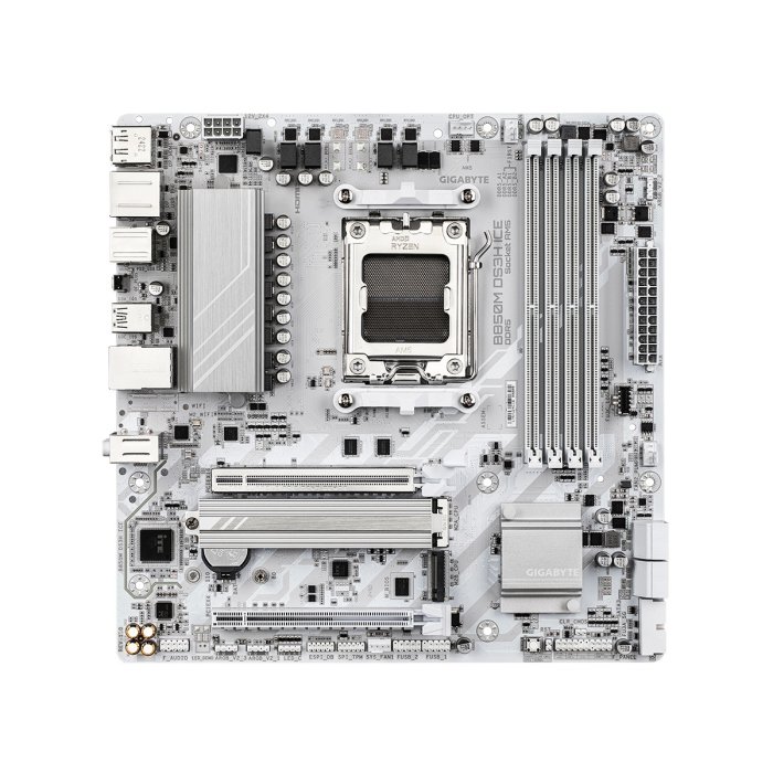 GigaByte B850M DS3H ICE AMD Ryzen DDR5 Gaming Motherboard - Image 3