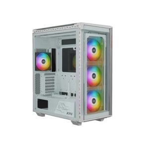 XPG BATTLECRUISER II Super Mid-Tower PC Chassis - White