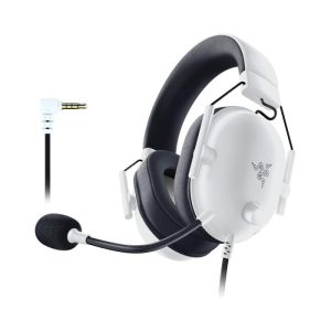 Razer BlackShark V2 X Esports 7.1 Surround Sound Wired Gaming Headset - For PC,PS4, Xbox One,Switch & Mobile Devices â€“ White Edition