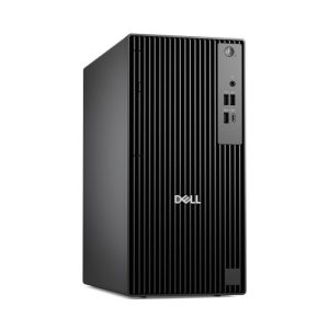 Dell Pro Tower Desktop, Intel Core i7-14700 Processor, 8GB DDR5 RAM, 512 GB SSD, Intel® UHD Graphics, Dell Wired Keyboard, Windows 11 Pro (License), Black | QCT1250