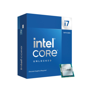 Intel Core i7-14700KF 3.4GHz & 5.6 GHz Maximum Turbo, 20 Cores & 28 Threads, 30MB Cache, LGA 1700 Processor (Unlocked)