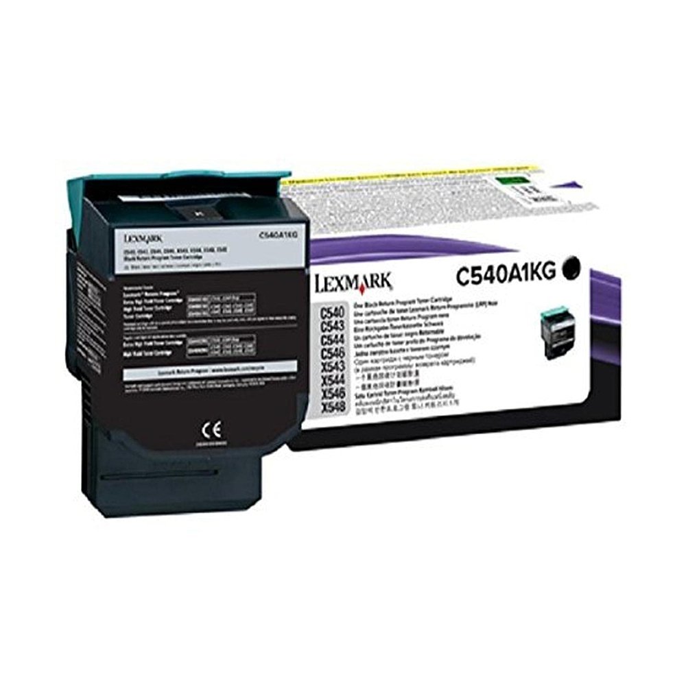 Lexmark C540 Black (C540A1KG) Toner Cartridge...